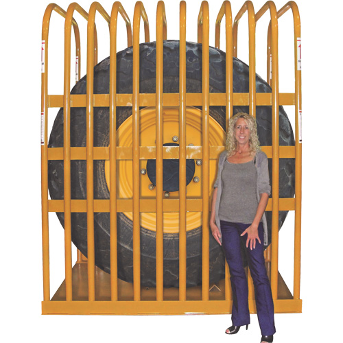 T112 12-Bar Earthmover Tire Inflation Cage Seagulf Marine Industries Inc.