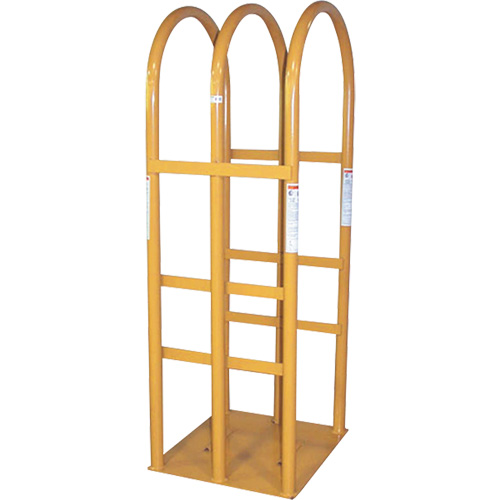 T104 3-Bar Earthmover Tire Inflation Cage Seagulf Marine Industries Inc.