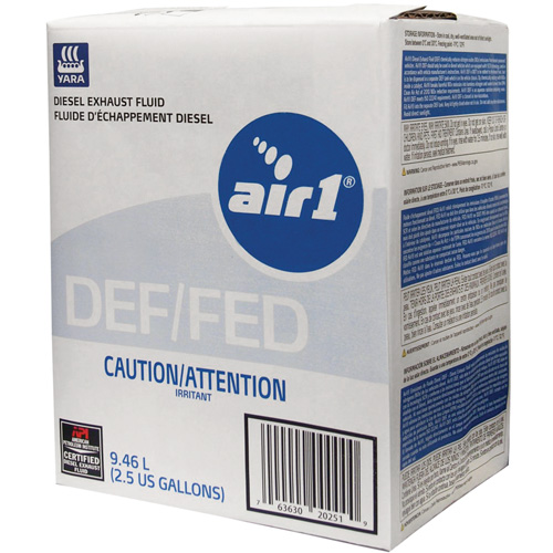 Air1&reg; Diesel Exhaust Fluid, 9.46 L, Jug Seagulf Marine Industries Inc.