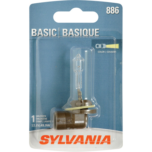 886 Phare antibrouillard de base, Halog&egrave;ne, 50 W, Blanc cass&eacute; Seagulf Marine Industries Inc.