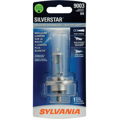 9003 Ampoule de feu avant SilverStar Ultra, Halog&egrave;ne, 60 W, Blanc Seagulf Marine Industries Inc.