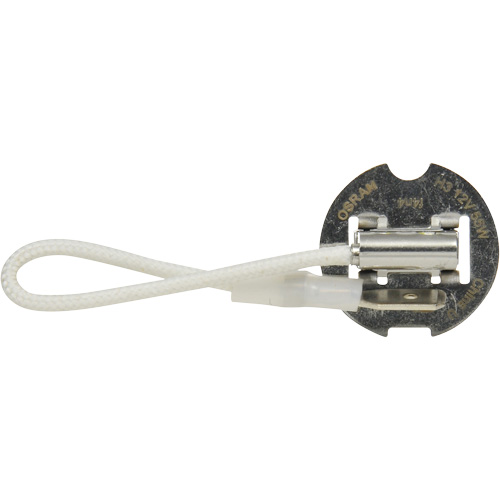 H3 Basic Headlight Bulb, Halogen, 45 W, Off White Seagulf Marine Industries Inc.