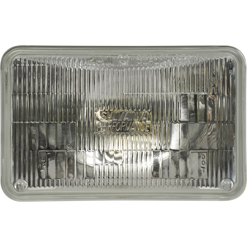H4656 XtraVision&reg; Sealed Beam Headlight, Halogen, 35 W/55 W, Off White Seagulf Marine Industries Inc.