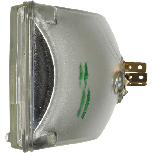 H4656 XtraVision&reg; Sealed Beam Headlight, Halogen, 35 W/55 W, Off White Seagulf Marine Industries Inc.