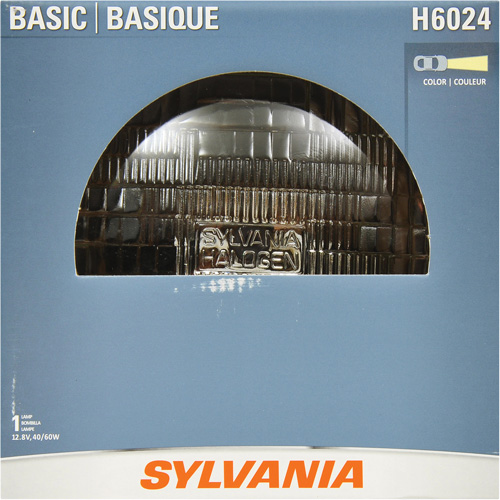 Phare automobile scell&eacute; de base H6024, 40 W, Blanc cass&eacute; Seagulf Marine Industries Inc.