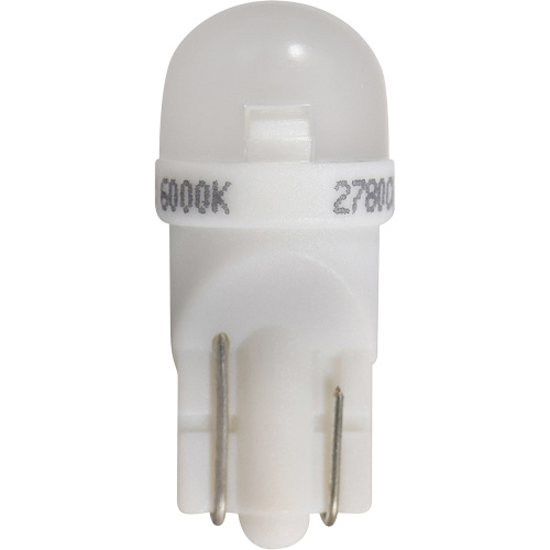 194 Mini Automotive Bulb, LED, 0.5 W/12.8 W, White Seagulf Marine Industries Inc.