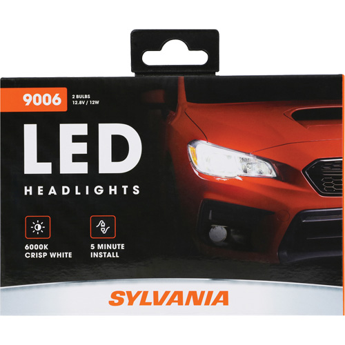 9006 Headlight Bulb, LED, 13.2 W/17 W, White Seagulf Marine Industries Inc.