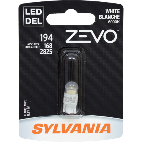 195 Zevo&reg; Mini Automotive Bulb, LED, 0.7 W, White Seagulf Marine Industries Inc.