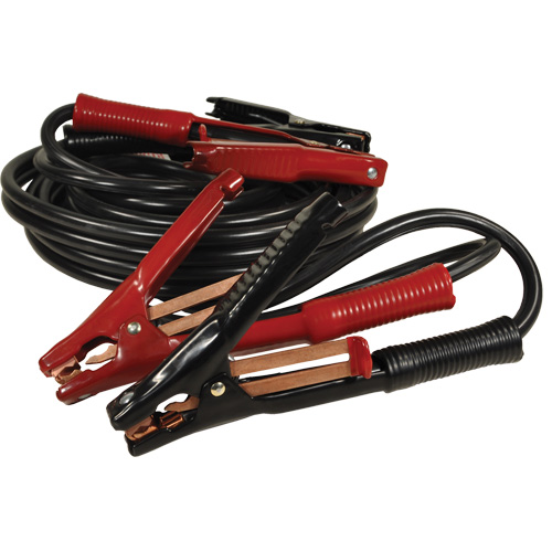 C&acirc;bles de d&eacute;marrage robustes, 4 AWG, 500 A, C&acirc;ble 20' Seagulf Marine Industries Inc.