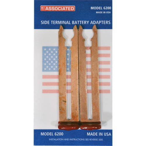 Side Terminal Adapters for Insulated Clamps Seagulf Marine Industries Inc.
