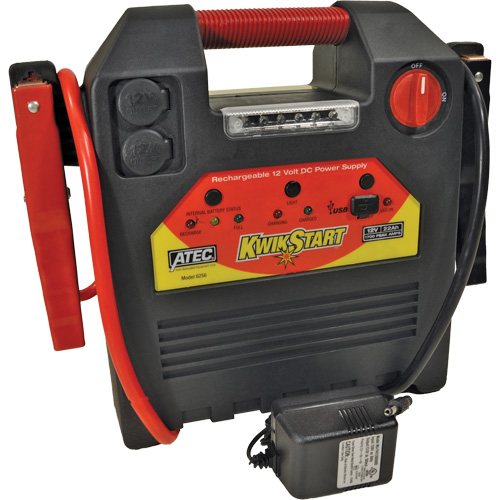 KwikStart 12 Volt Portable Power & Jump Starter Seagulf Marine Industries Inc.