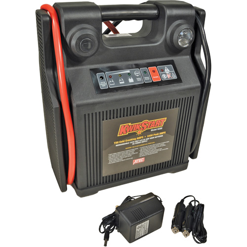 Bloc d'alimentation 12/24 V portable pour d&eacute;marrage de secours KwikStart Seagulf Marine Industries Inc.