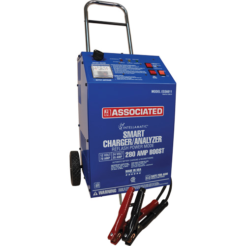 Intellamatic&reg; 12/24 Volt 70/35 Amp Wheeled Charger Seagulf Marine Industries Inc.