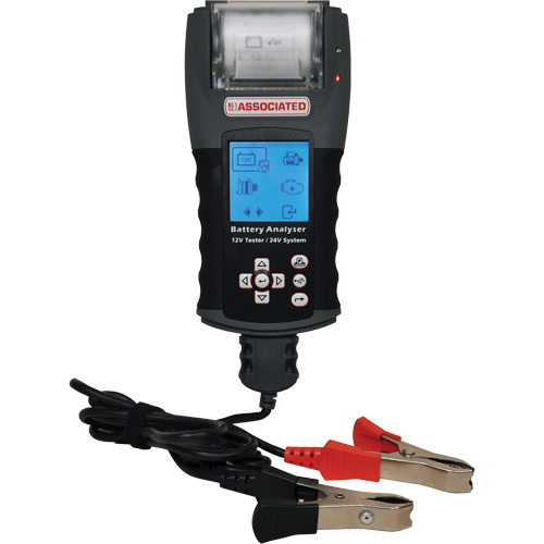 Graphical Hand-Held Tester with Thermal Printer & USB Port Seagulf Marine Industries Inc.