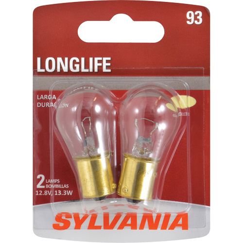 93 Long Life Mini Automotive Bulb, Incandescent, 13.3 W Seagulf Marine Industries Inc.