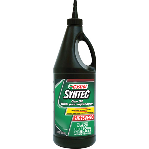 Huile pour engrenages &agrave; glissement limit&eacute; 75W-90 Syntrax, 946 ml Seagulf Marine Industries Inc.