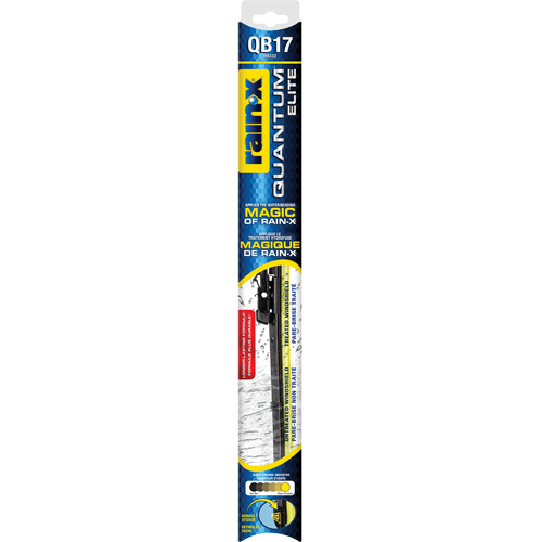 Quantum&reg; Elite Wiper Blades with Adapters, 17", All-Season Seagulf Marine Industries Inc.