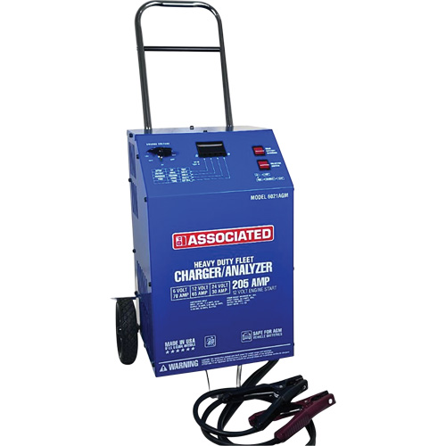 6/12/24V HD Fleet Charger & Analyzer Seagulf Marine Industries Inc.