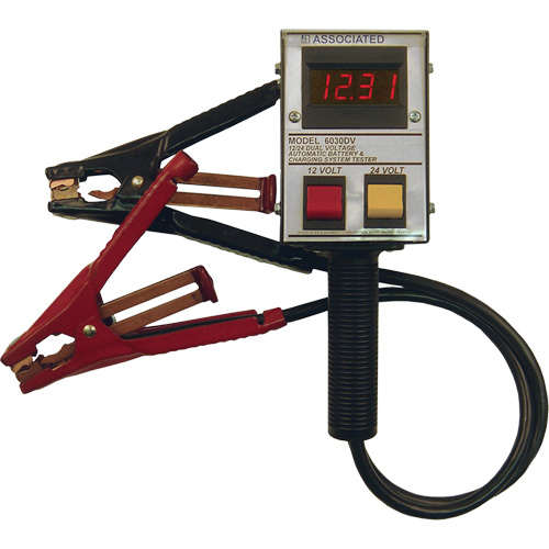 12/24 V Hand-Held Digital Load Tester Seagulf Marine Industries Inc.