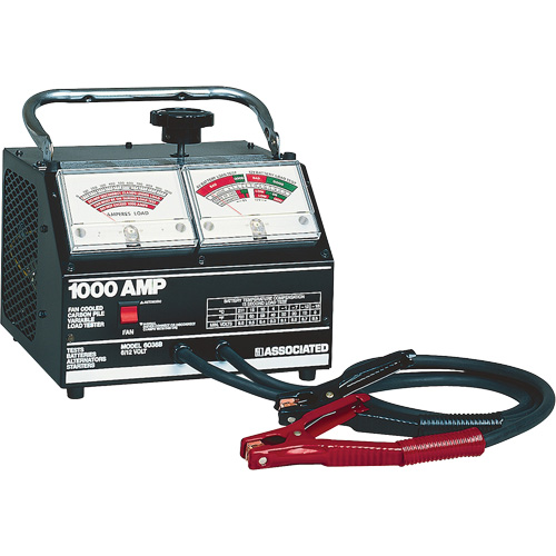 Testeur de charge robuste pour pile variable au carbone 6/12 V Seagulf Marine Industries Inc.