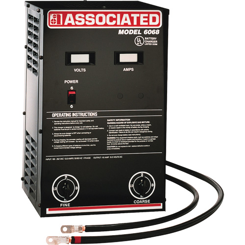 Powerful Performance Parallel Battery Charger Seagulf Marine Industries Inc.