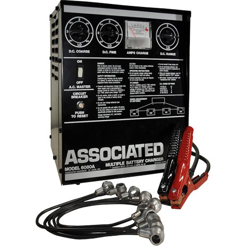 Multi-Battery Series Charger Seagulf Marine Industries Inc.