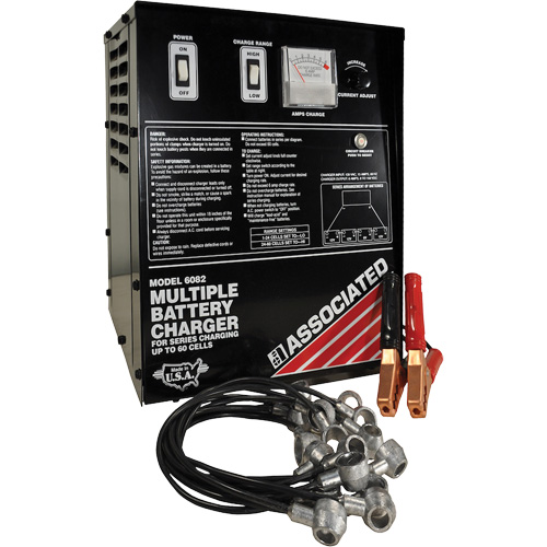 Multi-Battery Series Charger Seagulf Marine Industries Inc.