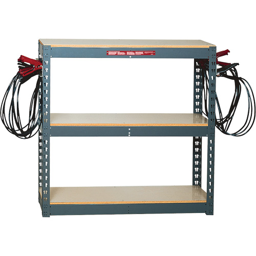 Battery Charging Rack with 10 Clamp Sets Seagulf Marine Industries Inc.