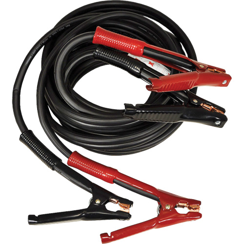 C&acirc;ble de survoltage super robuste avec tension Flexi-Spring, 1/0 AWG, 800 A, C&acirc;ble 25' Seagulf Marine Industries Inc.