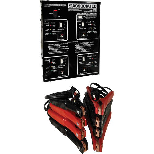 Chargeur multibatterie &agrave; quatre canaux Intellamatic Seagulf Marine Industries Inc.