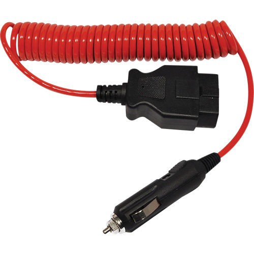 Coiled Automotive Memory Saver Cable Seagulf Marine Industries Inc.
