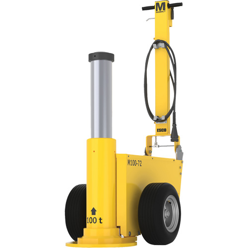 Cric Mammut, 110 tonnes, Air comprim&eacute;/hydraulique Seagulf Marine Industries Inc.