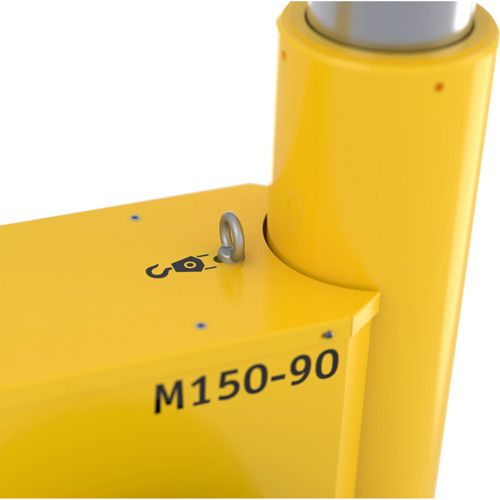 Cric Mammut, 165 tonnes, Air comprim&eacute;/hydraulique Seagulf Marine Industries Inc.