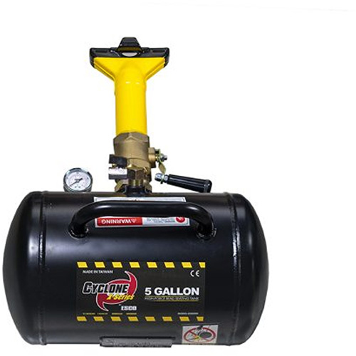 R&eacute;servoir de 5 gallons pour d&eacute;monte-talons de pneu s&eacute;rie Pro, Convient aux jantes de taille 24-1/2" Seagulf Marine Industries Inc.