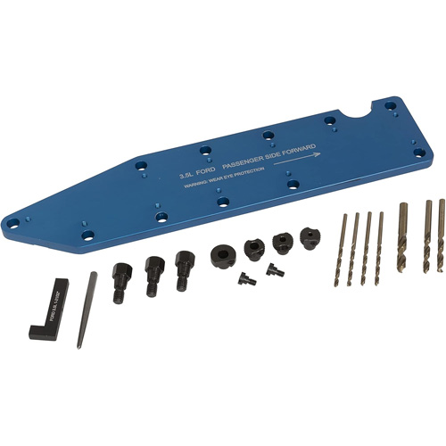 Manifold Drill Template for Ford 3.5L Ecoboost Seagulf Marine Industries Inc.