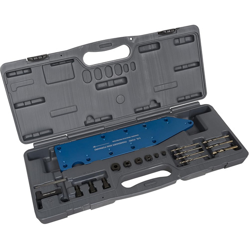 Manifold Drill Template for Ford 3.5L Ecoboost Seagulf Marine Industries Inc.