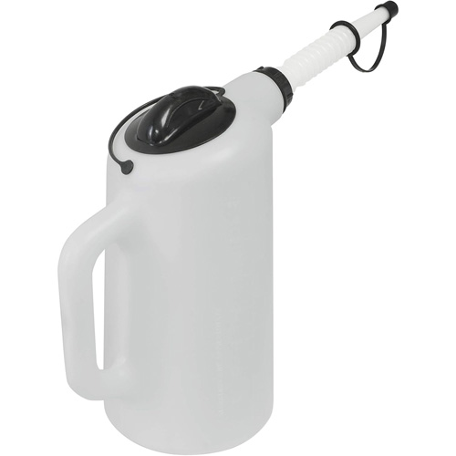 Distributeur dhuile avec couvercle et bouchon, Plastique, Capacit&eacute; de 8 pintes Seagulf Marine Industries Inc.