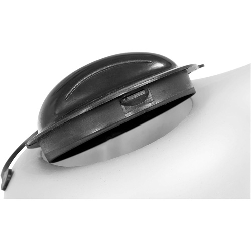 Distributeur dhuile avec couvercle et bouchon, Plastique, Capacit&eacute; de 8 pintes Seagulf Marine Industries Inc.