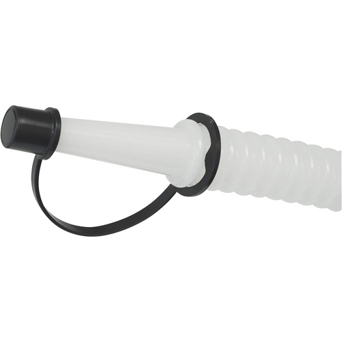 Distributeur dhuile avec couvercle et bouchon, Plastique, Capacit&eacute; de 8 pintes Seagulf Marine Industries Inc.