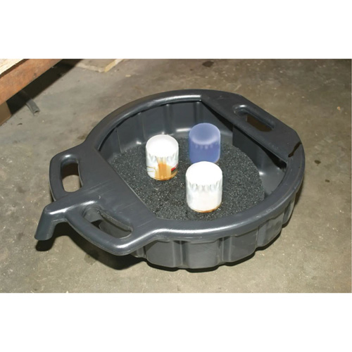 15" Round No Splatter Pad Seagulf Marine Industries Inc.