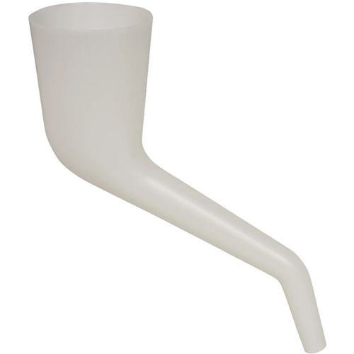 Entonnoir translucide &agrave; angle droit, Plastique Seagulf Marine Industries Inc.