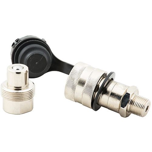 Coupler High Flow Set, Steel, 3/8", Female NPTF/Male NPTF, 10000 PSI Seagulf Marine Industries Inc.