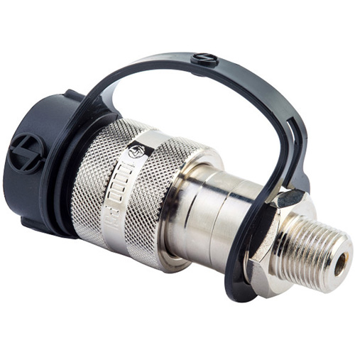 Raccords &agrave; c&ocirc;t&eacute; femelle pour d&eacute;bit &eacute;lev&eacute;, Acier, 3/8", NPTF femelle, 10 000 PSI Seagulf Marine Industries Inc.