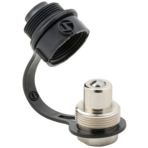 Coupler High Flow Male Side, Steel, 3/8", Male NPTF, 10000 PSI Seagulf Marine Industries Inc.