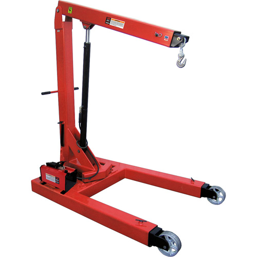 Grue pneumatique hydraulique pour sol, Capacit&eacute; 6000 lb (3 tonnes) Seagulf Marine Industries Inc.