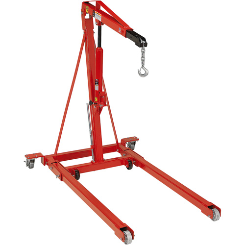 Grue pliante pour moteur, Capacit&eacute; 2500 lb (1,25 tonne) Seagulf Marine Industries Inc.