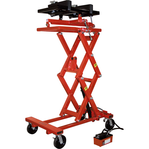 Table &eacute;l&eacute;vatrice pour groupe motopropulseur, 19" lo x 36" la, Capacit&eacute; 2500 lb Seagulf Marine Industries Inc.