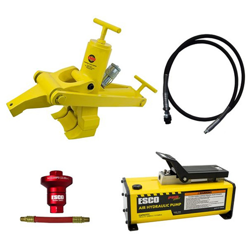 Combi Bead Breaker Kit with 1/2 Gal. Hydraulic Air Pump Seagulf Marine Industries Inc.