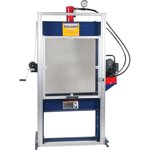 Shop Press Guard, 100 tons Capacity Seagulf Marine Industries Inc.