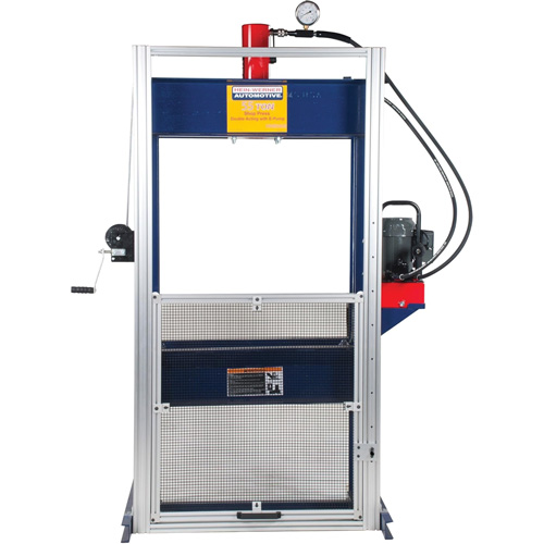 Shop Press Guard, 100 tons Capacity Seagulf Marine Industries Inc.